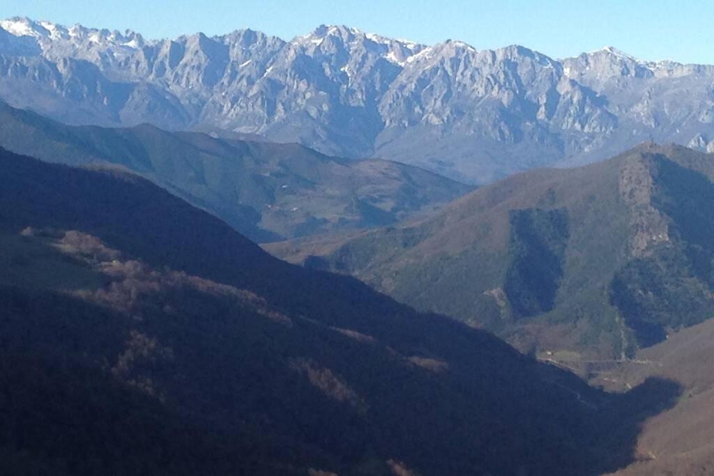 Aire De Montana - Estupendas Vistas A Los Picos Baro  ภายนอก รูปภาพ